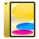 Apple iPad (10th Generation) Tablet, 64GB, Yellow, 10.9-Inch, 12 MP Camera, Liquid Retina Display, Wi-Fi and 5G