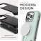 VRS Design Terra Guard Modern for iPhone 15 Pro case cover [MagSafe compatible] - Marine Green