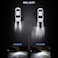 Toby&rsquo;s TY80 MAX H7 2 Pieces 160W (Pair) Original Tested LED Headlight Bulb Assembly 16000 Lumens(Pair) 80W/Piece Power Xtreme Bright With Color Temperature 6500K