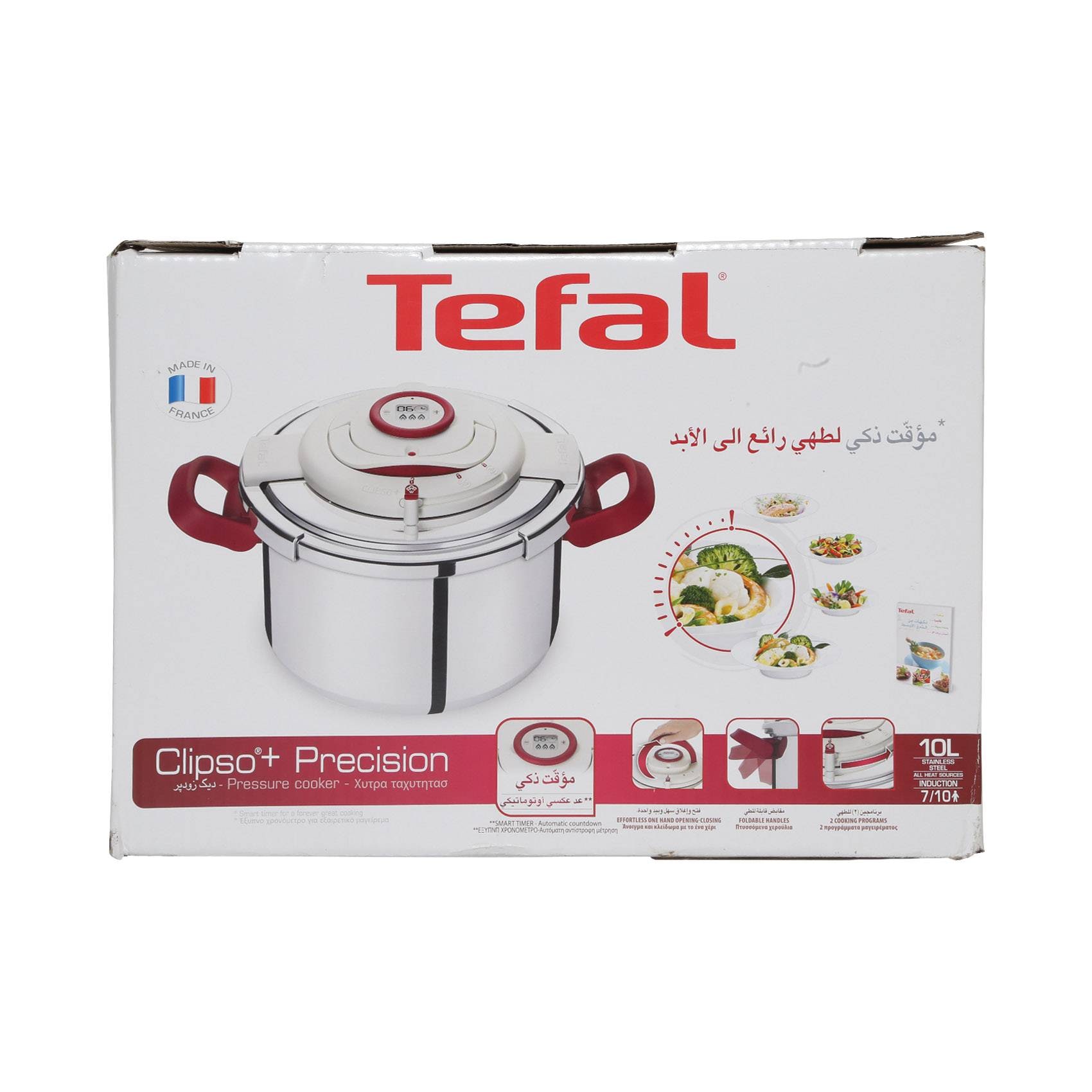 Tefal Pressure Tefal Clipso Timer Tefal TEFAL Pressure Cooker