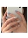 Salon Acrylic Reusable False Nails Set Double Tape and Glue Included