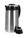 Krypton Stainless Steel Vacuum Flask Silver/Black 1.9L