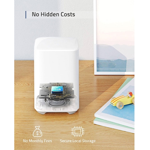 Eufy Security eufyCam 2 Wireless Home Security Add-on Camera T81401D1