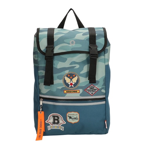 Beagles Airforce Flap Blue Camouflage 17789983