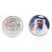 Ahlan United Arab Emirates 3D Brooch Assorted