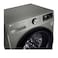 LG Vivace Washing Machine Front Loading With AII Wash and AIDD Technology 10 KG - Silver - F4Y5RYGYPV