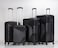 Set of 4 ABS Trolley Luggage With Number Lock 20,24,28,32 Inches