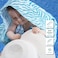 Tommy Lise Muslin Swaddle - Blue Tiger (120X120cm)