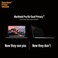 PanzerGlass - Magnetic Privacy Screen Protector for 15.4'' MacBook Pro