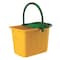 Kleenit Oval Mop Bucket Green/Yellow