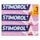 Stimorol Multi Bubble Mint Chewing Gum Pack Of 3