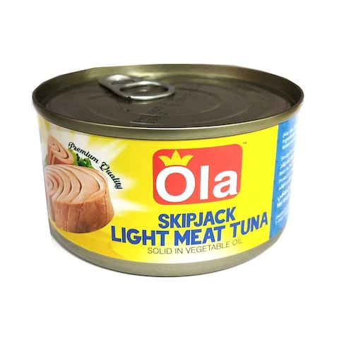 Ola Tuna Solid In Vegetable Oil 185r