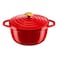 Tefal Air Cast Aluminium Stewpot with Lid 24cm