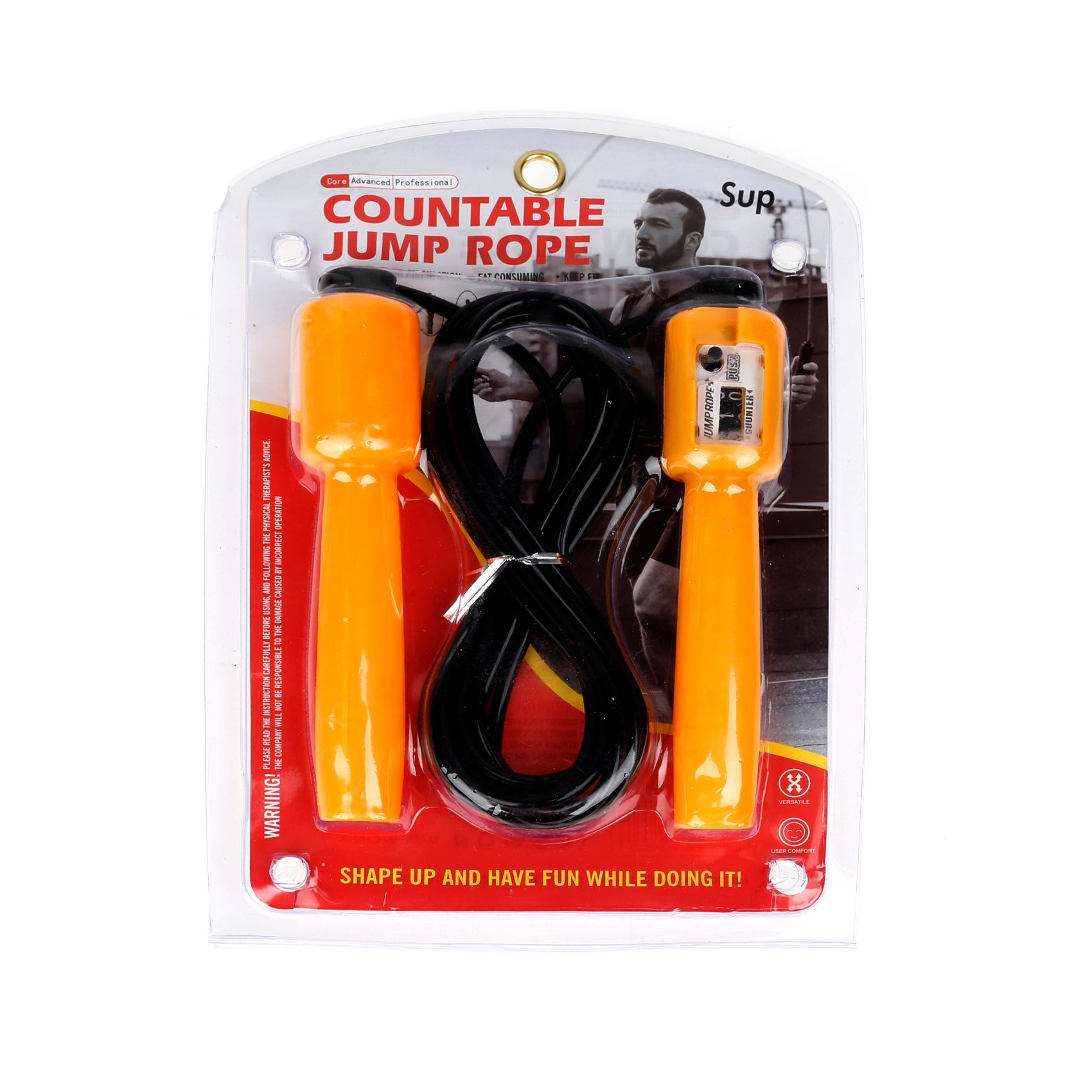 Supreme Sports Adjustable PVC Jump Rope