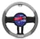 Sparco Universal Steering Wheel Cover 38Cm Suede/Leather Grey
