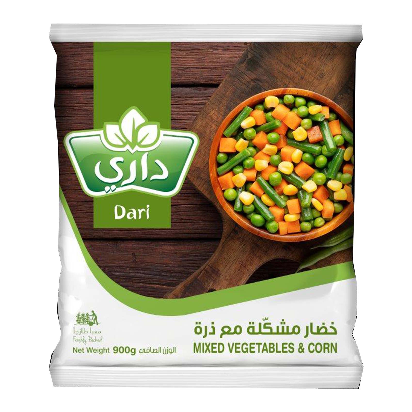 داري خضار مشكلة مع الذرة 900 جرام