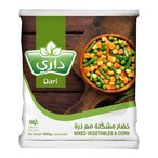 Buy Dari Mix Vegetables With Corn 900g in Saudi Arabia