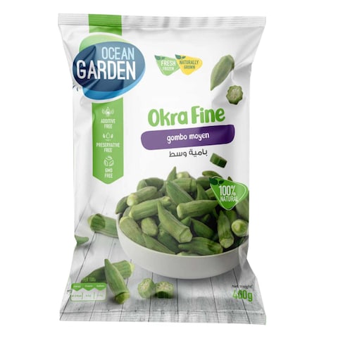 Ocean Garden Frozen Okra Medium 400GR