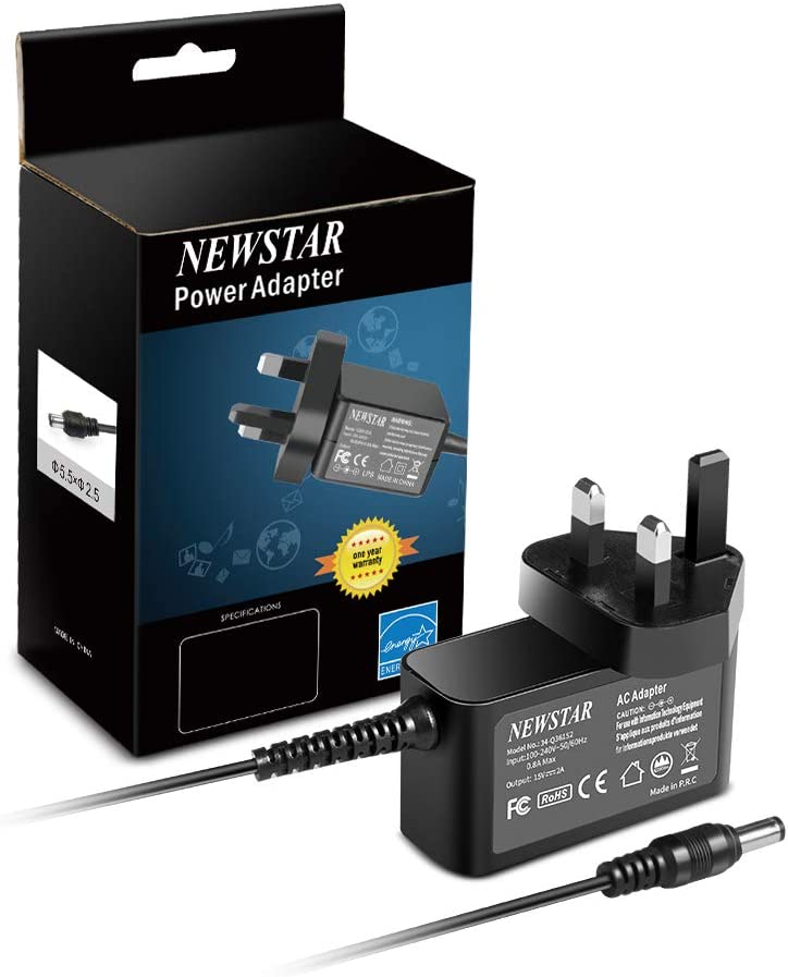 نيوسطر Newstar 24v Ac Dc Power Adaptor 1amp 1 A