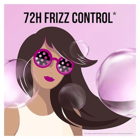 Pantene Pro-V Goodbye Summer Frizz Conditioner with 72H Frizz Control - 360 ml