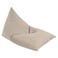 In House Youri Linen Bean Bag Chair - Large - Light Beige