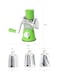 Multifunctional Vegetable Cutter Green 24.5 x 12.5cm