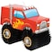 Creative Converting- Monster Truck Rally Honeycomb Centerpiece 3D 1pcs< >Multicolor< >