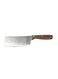 Royalford Chopping Knife Silver/Brown 6inch