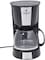 Mebashi Drip Coffee Maker 900W Me-Dcm1004 Black/Silver/Clear