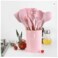 Cooking Doll 12 Pcs Wooden Silicone Cooking Set Colour Pink