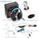 Ntech Kotion. Each. G2000. Gaming Headset Earphone 3.5Mm Jack With LED Backlit Mic Stereo Bass Noise Cancelling Ps4 Headset Xbox One Headset For Computer Game Player (Black + Blue)