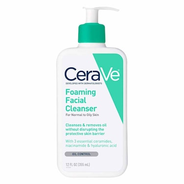 CeraVe Oil Control Foaming Facial Cleanser 355ml