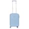 Single Hardside Spinner ABS Trolley Luggage With Number Lock 20 Inches