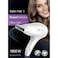 Braun Satin Hair 1 Hair Dryer HD 180, White, 1800 W
