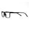 TOM OLIVER Blue Light Blocking Lightweight Computer Screen Glasses, Computer Reading/Gaming/TV/Phone for Women Men Teens Anti Eyestrain &amp; UV Glare (Rectangle,Black)