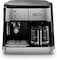 DeLonghi BCO421.S 15-Bar Combi Espresso Coffee Machine, 220-Volts  Silver