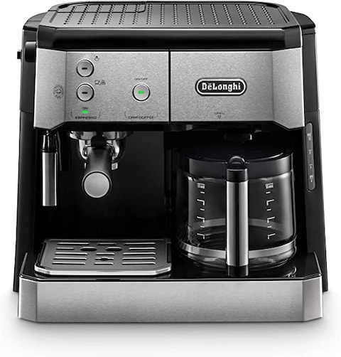 DeLonghi BCO421.S 15-Bar Combi Espresso Coffee Machine, 220-Volts  Silver