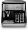 DeLonghi BCO421.S 15-Bar Combi Espresso Coffee Machine, 220-Volts  Silver