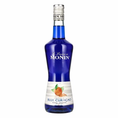 MONIN LIQUEUR DE BLUE CURACAO 700ML
