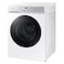 Samsung 11.5kg Front load Washer with AI Ecobubble, Bespoke Design White WW11BB904DGHGU