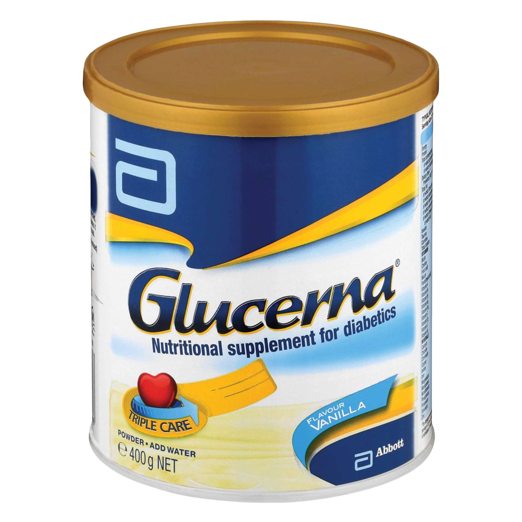 Glucerna Triple Vanilla Milk Powder 400g