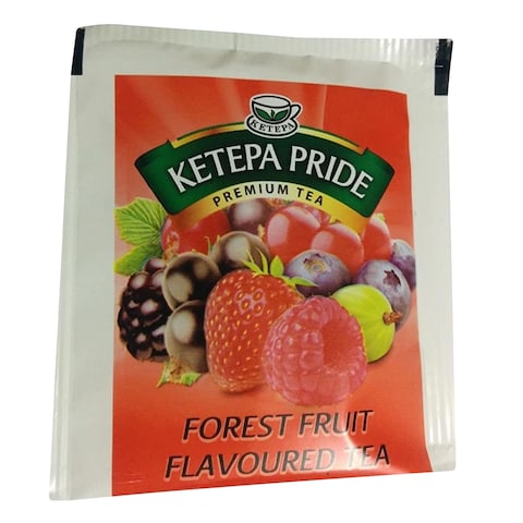 Ketepa Pride Forest Fruit Tea Bags 2g x 25 Pieces