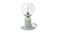 Table lamp, grey-green, 24 cm