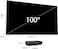 Hisense Laser TV, 100 Inches, 4K HDR, 100L9G, Android, HDMI 2.1, Pure Color Cinema Experience, 2022 Model