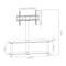 Skill Tech TV Floor Stand