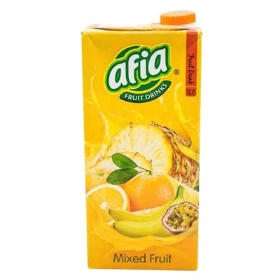 Afia Mixed Fruit Drink 1L
