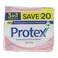 Protex Gentle Anti-Bacterial Soap 130 gr (Pack of 3)