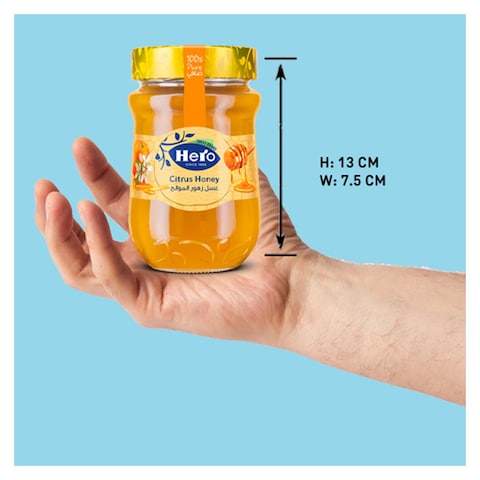 Hero Citrus Honey - 650 gm