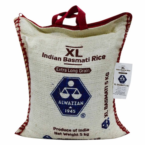 Alwazzan Everyday Basmati Rice XL 5Kg