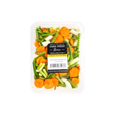 Farm Fresh Fragrant Carrot Mix 350G